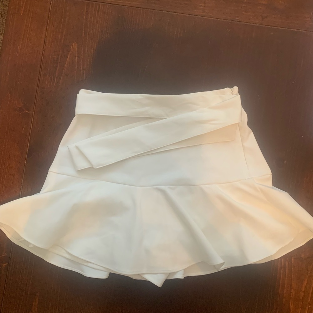 Zara tie skirt